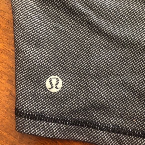 Lululemon shorts. Worn once!!! - Picture 2 of 4